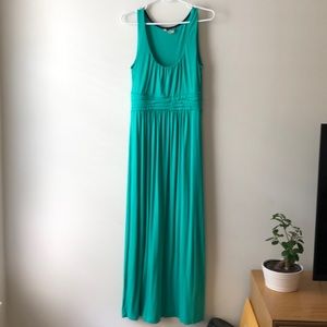 Boden Jade Green Maxi Dress